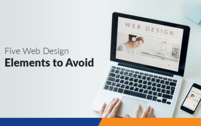5 Web Design Elements To Avoid