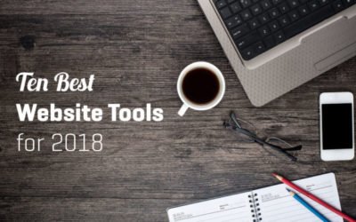 Ten Best Website Tools For 2018