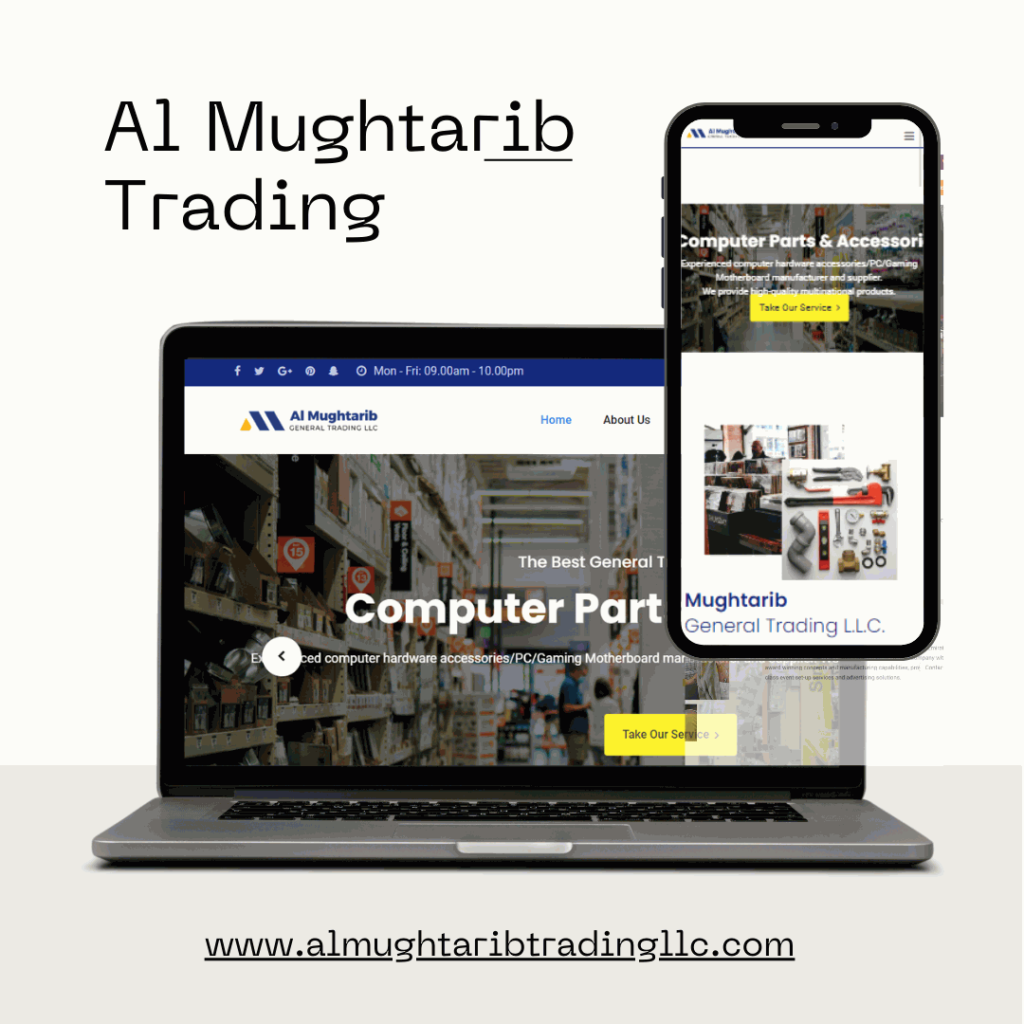 Computer Parts & Accessories - Al Mughtarib General Trading LLC, Dubai, UAE